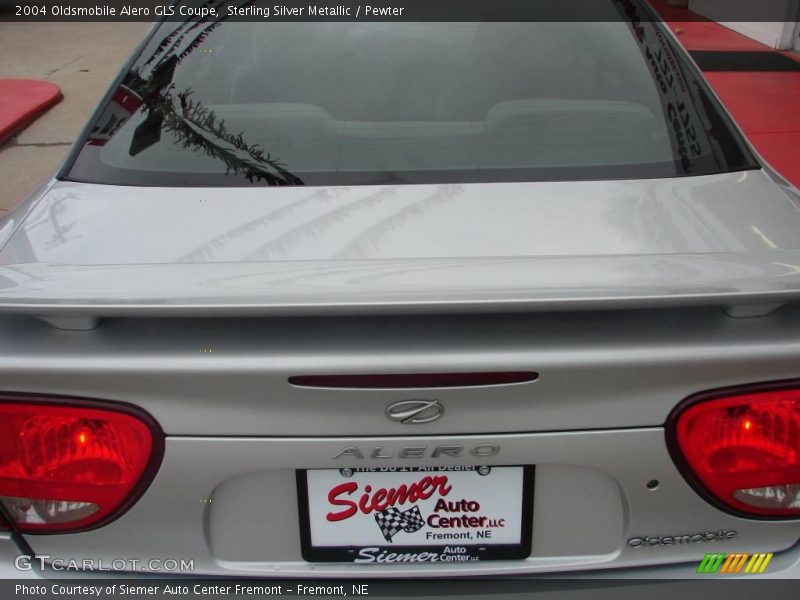 Sterling Silver Metallic / Pewter 2004 Oldsmobile Alero GLS Coupe