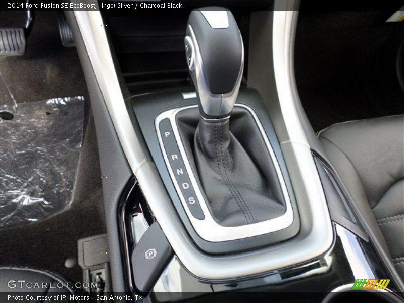  2014 Fusion SE EcoBoost 6 Speed SelectShift Automatic Shifter