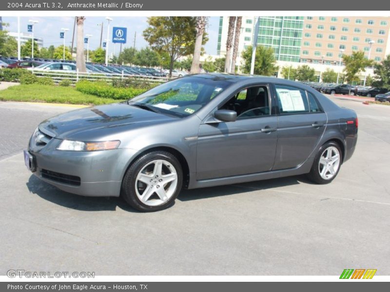 Anthracite Metallic / Ebony 2004 Acura TL 3.2