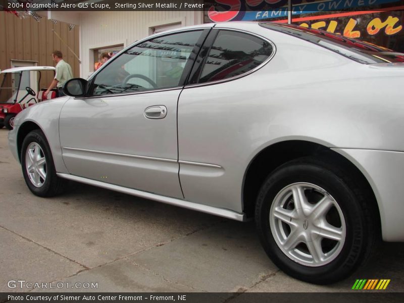 Sterling Silver Metallic / Pewter 2004 Oldsmobile Alero GLS Coupe