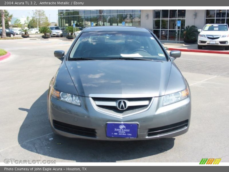 Anthracite Metallic / Ebony 2004 Acura TL 3.2