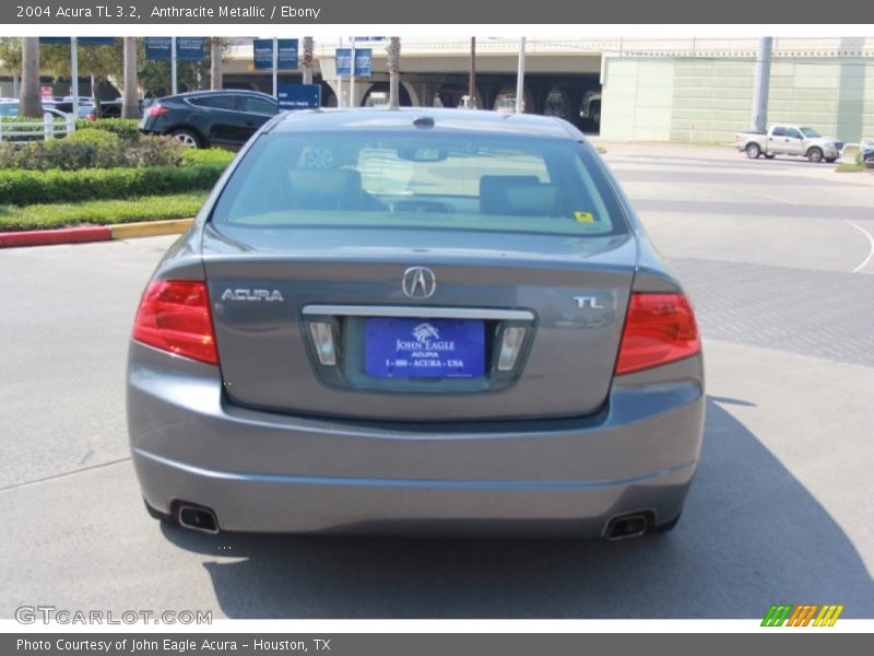Anthracite Metallic / Ebony 2004 Acura TL 3.2