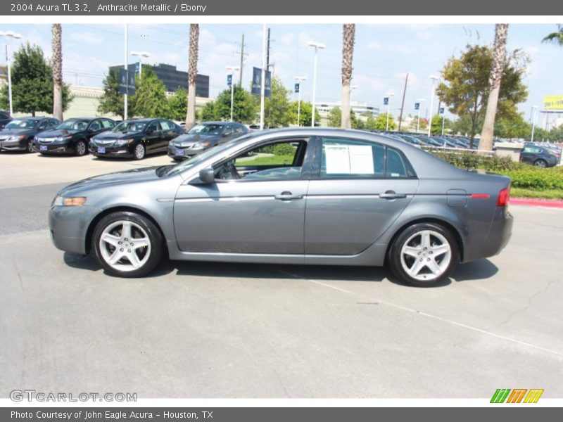 Anthracite Metallic / Ebony 2004 Acura TL 3.2