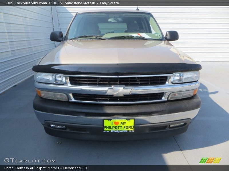 Sandstone Metallic / Tan/Neutral 2005 Chevrolet Suburban 1500 LS