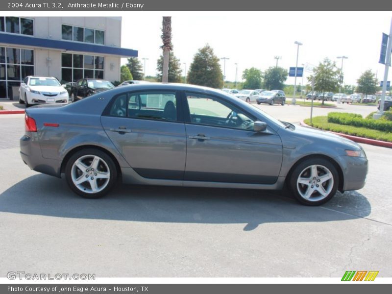 Anthracite Metallic / Ebony 2004 Acura TL 3.2
