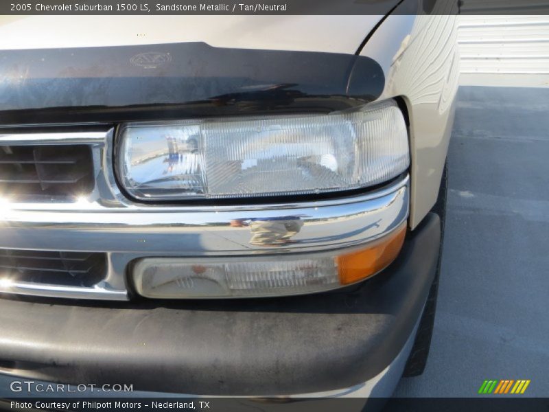 Sandstone Metallic / Tan/Neutral 2005 Chevrolet Suburban 1500 LS