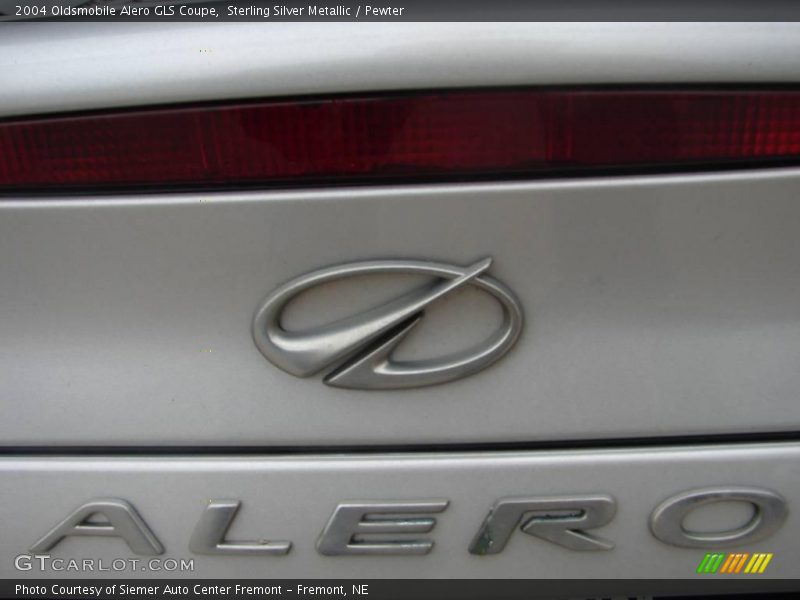 Sterling Silver Metallic / Pewter 2004 Oldsmobile Alero GLS Coupe