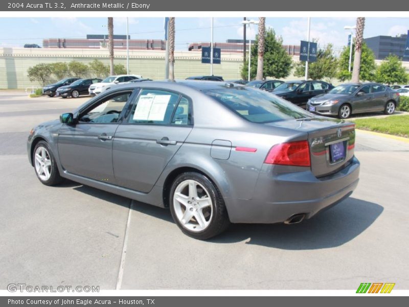 Anthracite Metallic / Ebony 2004 Acura TL 3.2