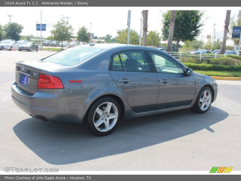 Anthracite Metallic / Ebony 2004 Acura TL 3.2