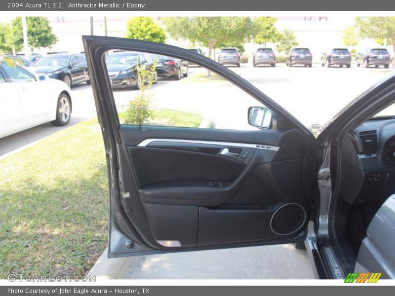 Anthracite Metallic / Ebony 2004 Acura TL 3.2