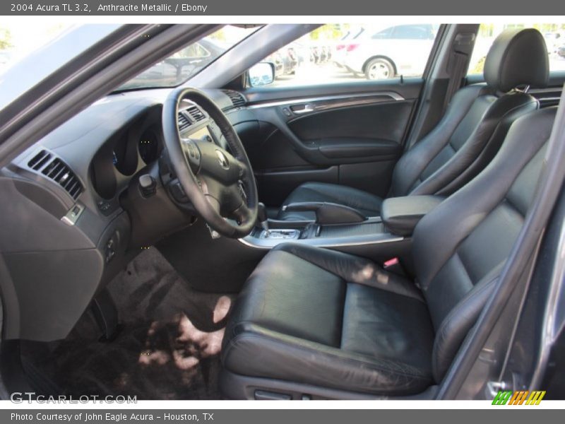 Anthracite Metallic / Ebony 2004 Acura TL 3.2