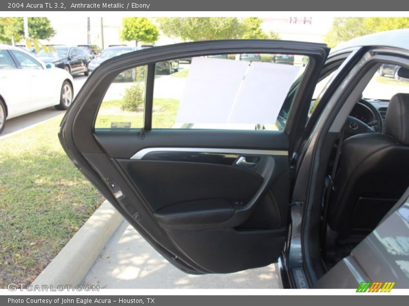 Anthracite Metallic / Ebony 2004 Acura TL 3.2