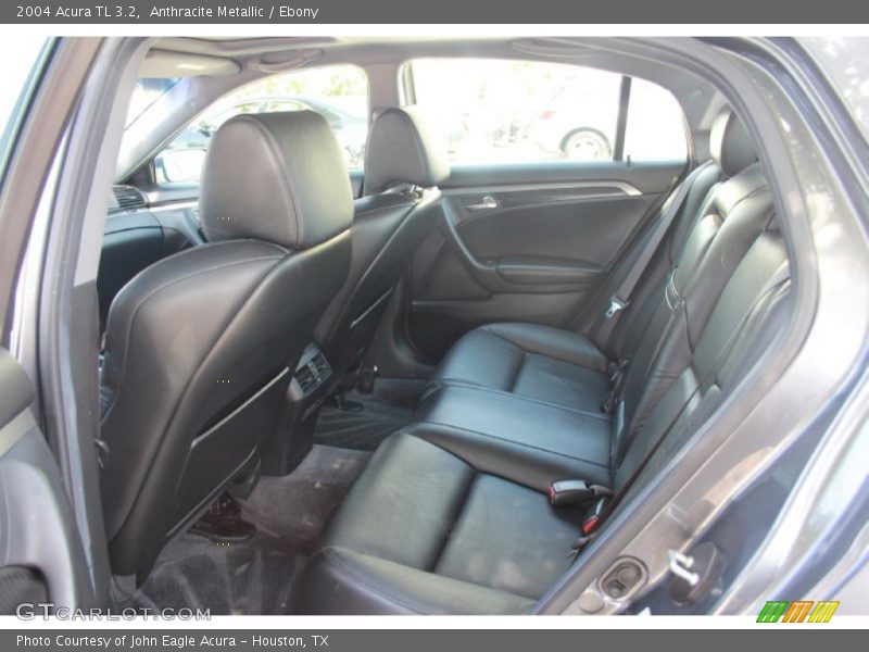 Anthracite Metallic / Ebony 2004 Acura TL 3.2