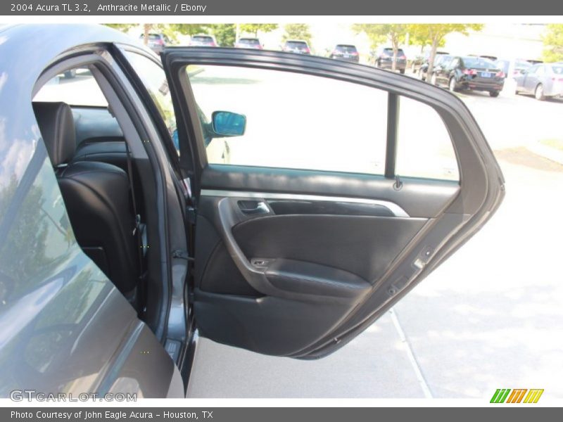Anthracite Metallic / Ebony 2004 Acura TL 3.2