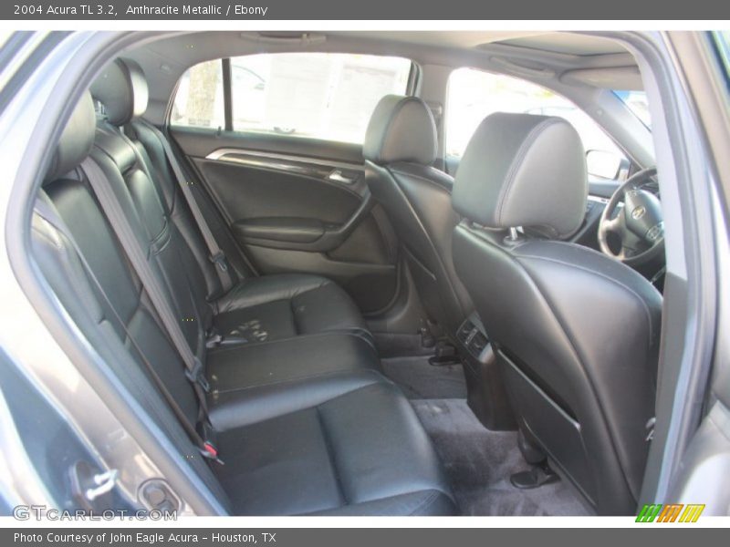 Anthracite Metallic / Ebony 2004 Acura TL 3.2