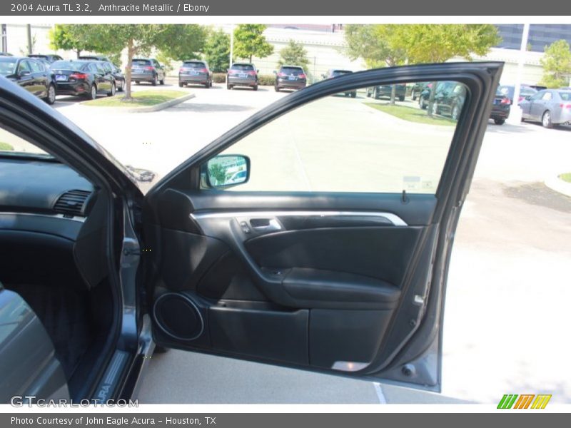 Anthracite Metallic / Ebony 2004 Acura TL 3.2