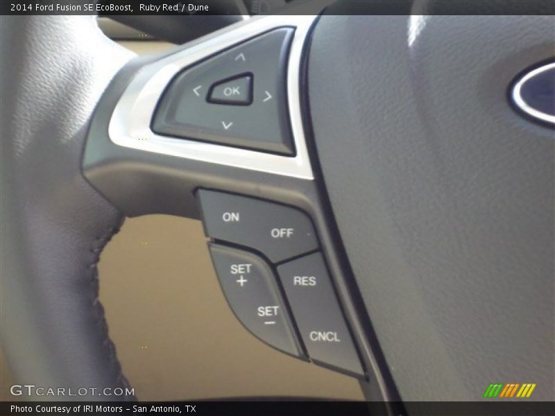 Controls of 2014 Fusion SE EcoBoost