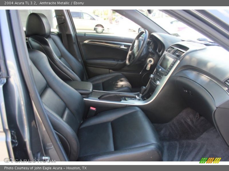 Anthracite Metallic / Ebony 2004 Acura TL 3.2