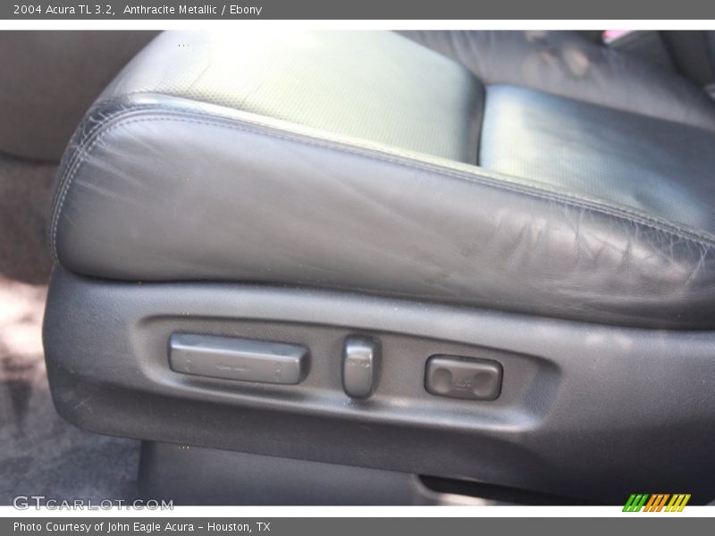 Anthracite Metallic / Ebony 2004 Acura TL 3.2
