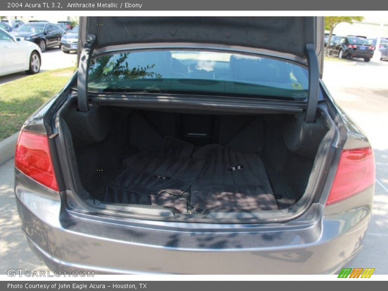 Anthracite Metallic / Ebony 2004 Acura TL 3.2