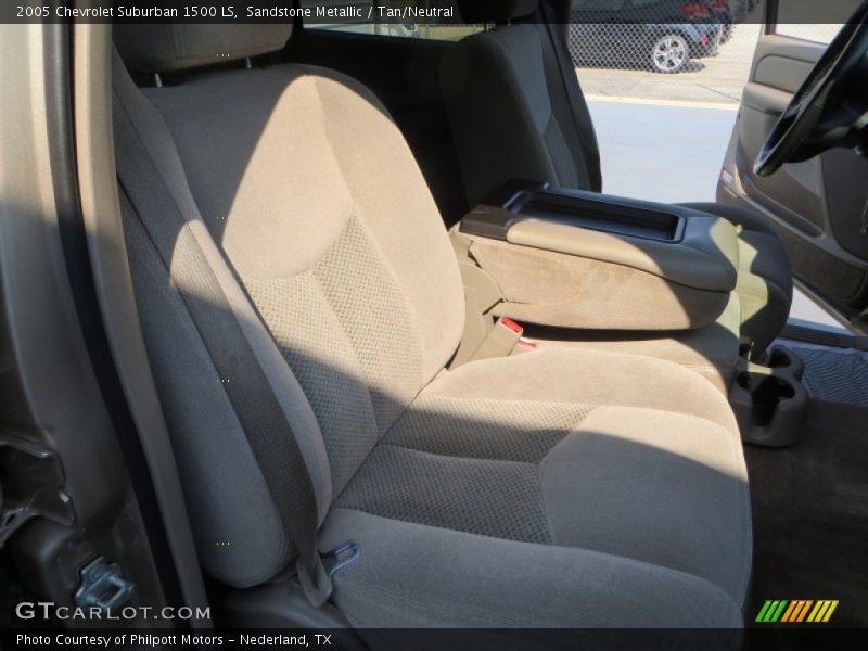 Sandstone Metallic / Tan/Neutral 2005 Chevrolet Suburban 1500 LS