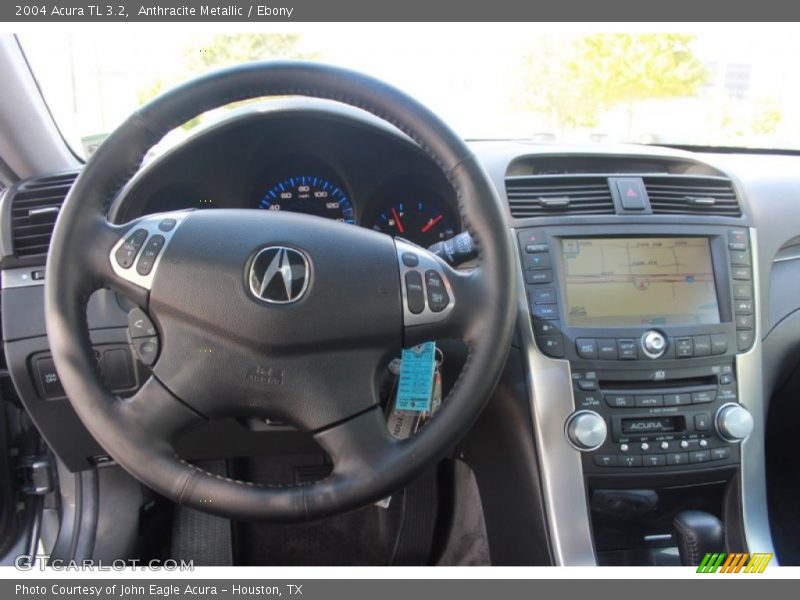 Anthracite Metallic / Ebony 2004 Acura TL 3.2