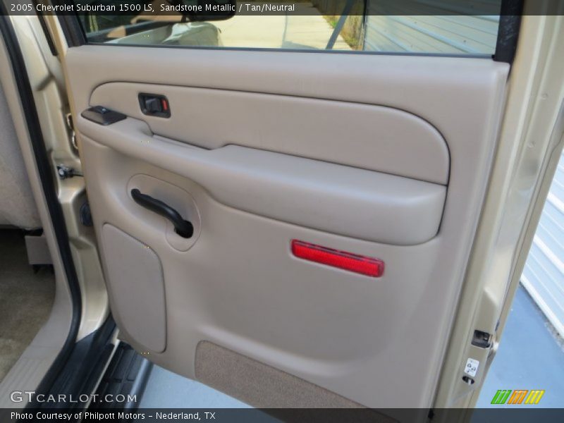 Sandstone Metallic / Tan/Neutral 2005 Chevrolet Suburban 1500 LS