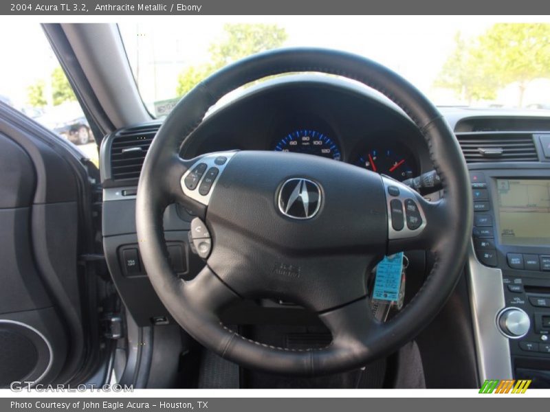 Anthracite Metallic / Ebony 2004 Acura TL 3.2