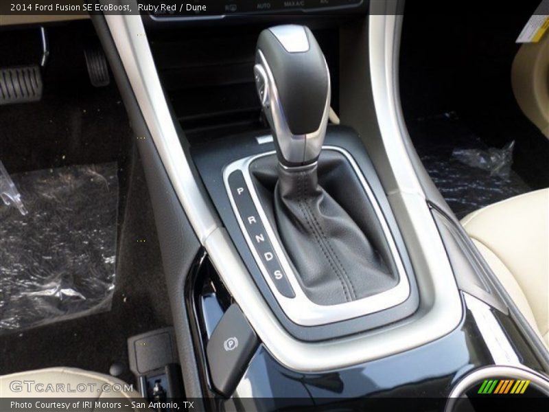  2014 Fusion SE EcoBoost 6 Speed SelectShift Automatic Shifter