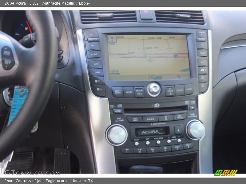 Anthracite Metallic / Ebony 2004 Acura TL 3.2