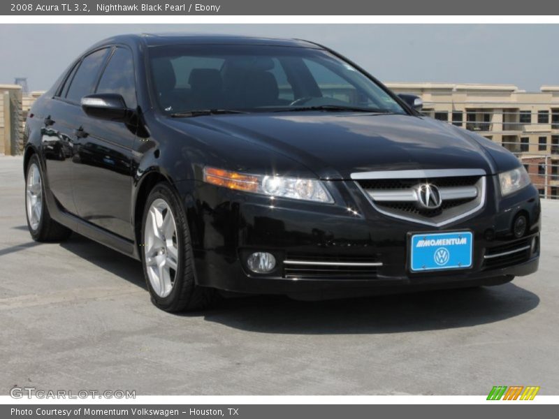 Nighthawk Black Pearl / Ebony 2008 Acura TL 3.2