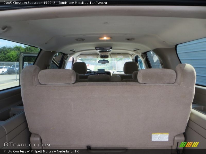 Sandstone Metallic / Tan/Neutral 2005 Chevrolet Suburban 1500 LS