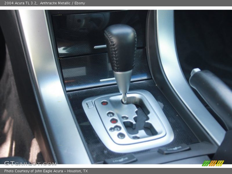 Anthracite Metallic / Ebony 2004 Acura TL 3.2