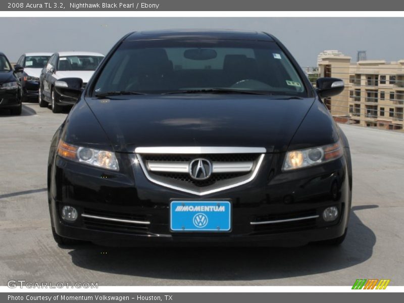 Nighthawk Black Pearl / Ebony 2008 Acura TL 3.2
