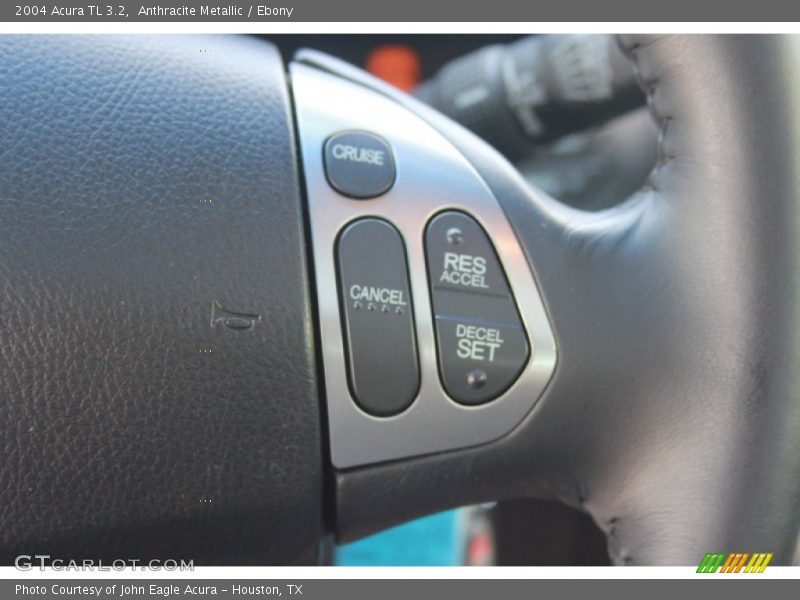Anthracite Metallic / Ebony 2004 Acura TL 3.2