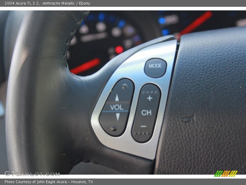 Anthracite Metallic / Ebony 2004 Acura TL 3.2