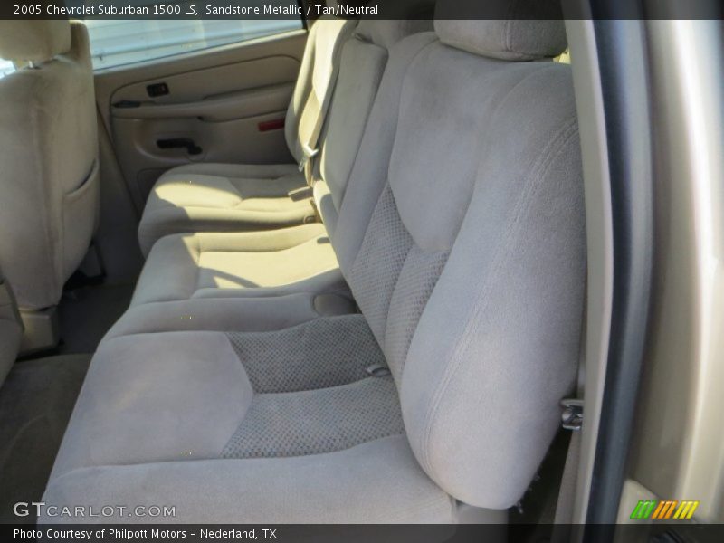 Sandstone Metallic / Tan/Neutral 2005 Chevrolet Suburban 1500 LS
