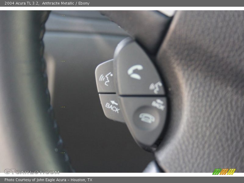Anthracite Metallic / Ebony 2004 Acura TL 3.2