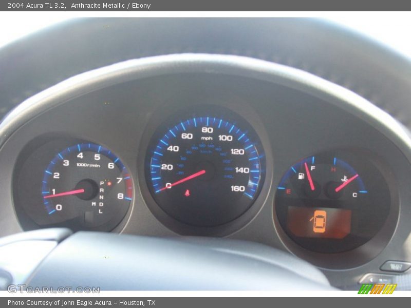 Anthracite Metallic / Ebony 2004 Acura TL 3.2