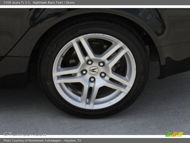 Nighthawk Black Pearl / Ebony 2008 Acura TL 3.2
