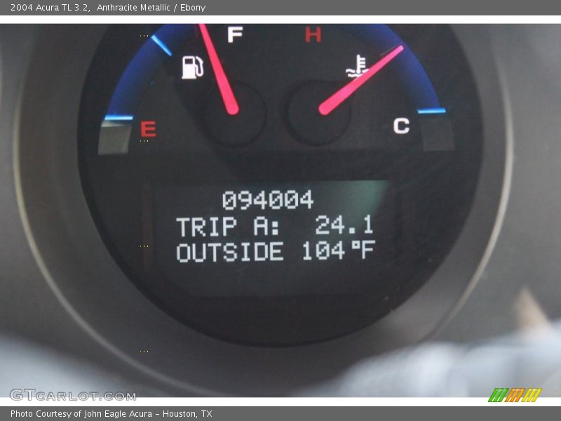 Anthracite Metallic / Ebony 2004 Acura TL 3.2