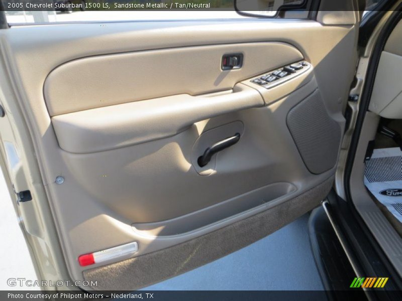 Sandstone Metallic / Tan/Neutral 2005 Chevrolet Suburban 1500 LS
