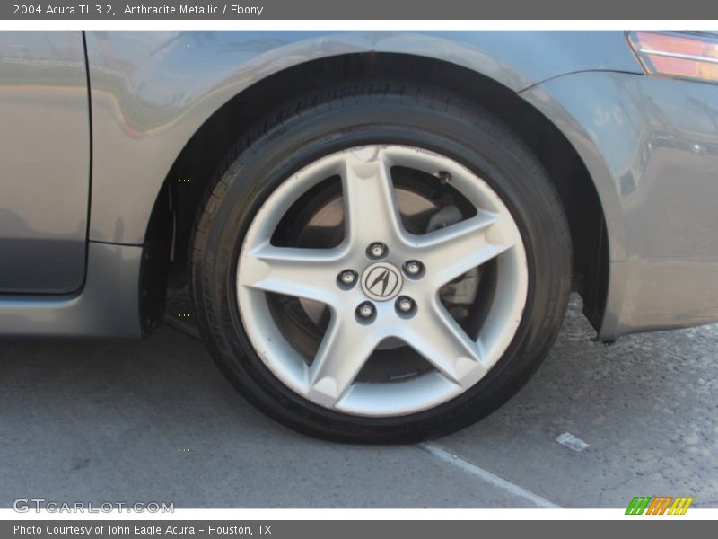 Anthracite Metallic / Ebony 2004 Acura TL 3.2