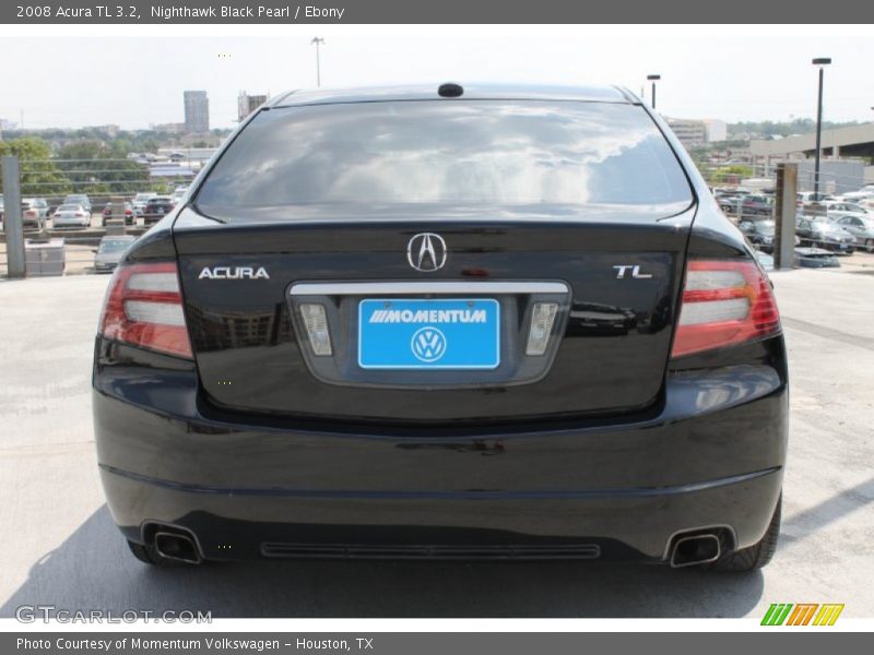 Nighthawk Black Pearl / Ebony 2008 Acura TL 3.2
