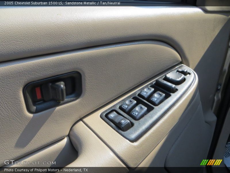 Sandstone Metallic / Tan/Neutral 2005 Chevrolet Suburban 1500 LS