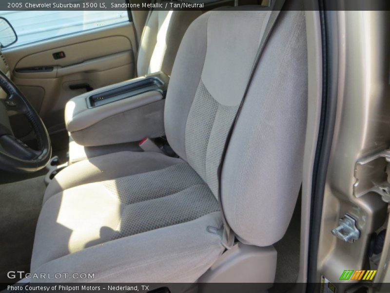 Sandstone Metallic / Tan/Neutral 2005 Chevrolet Suburban 1500 LS
