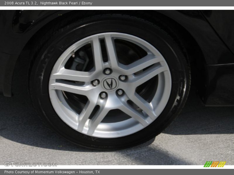 Nighthawk Black Pearl / Ebony 2008 Acura TL 3.2