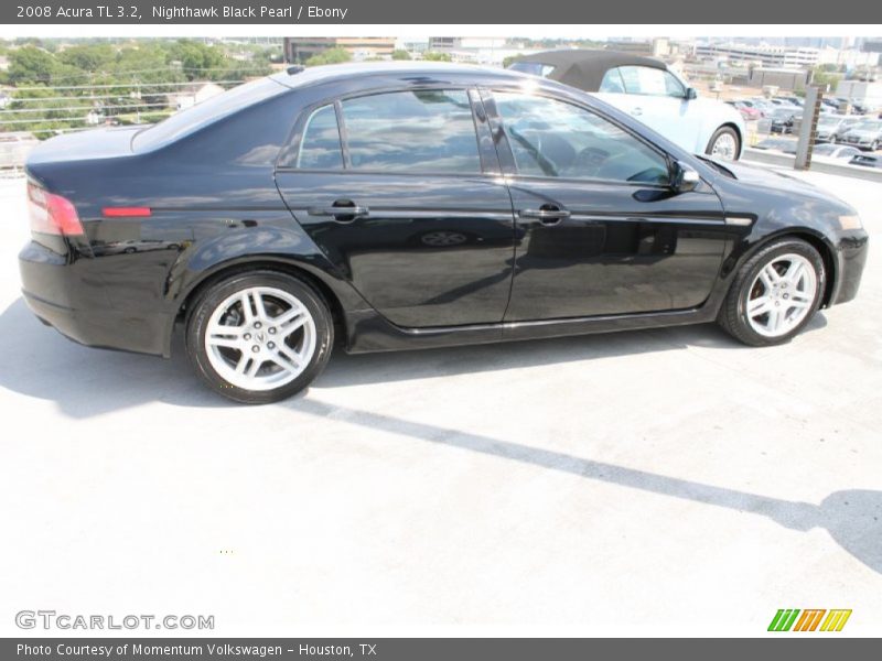 Nighthawk Black Pearl / Ebony 2008 Acura TL 3.2