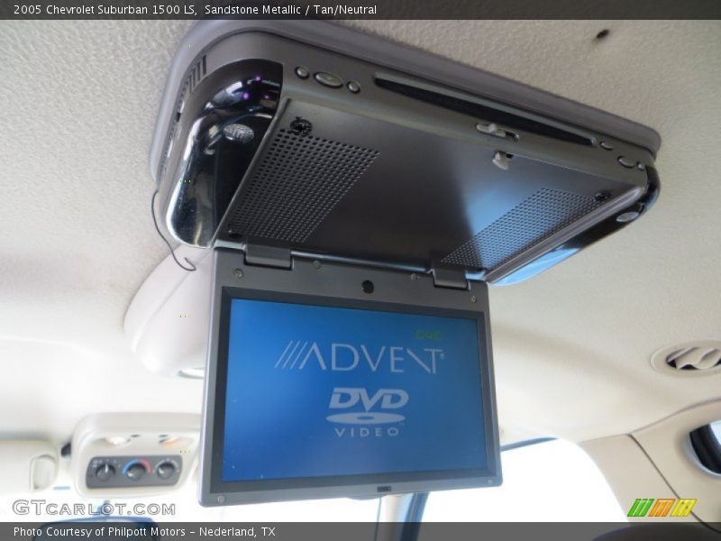 Sandstone Metallic / Tan/Neutral 2005 Chevrolet Suburban 1500 LS