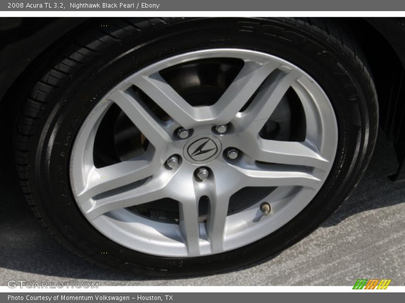 Nighthawk Black Pearl / Ebony 2008 Acura TL 3.2